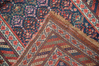 3.5x14.5 Vintage Kurdish Rug Runner