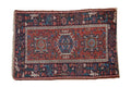 3x4.5 Vintage Karaja Rug