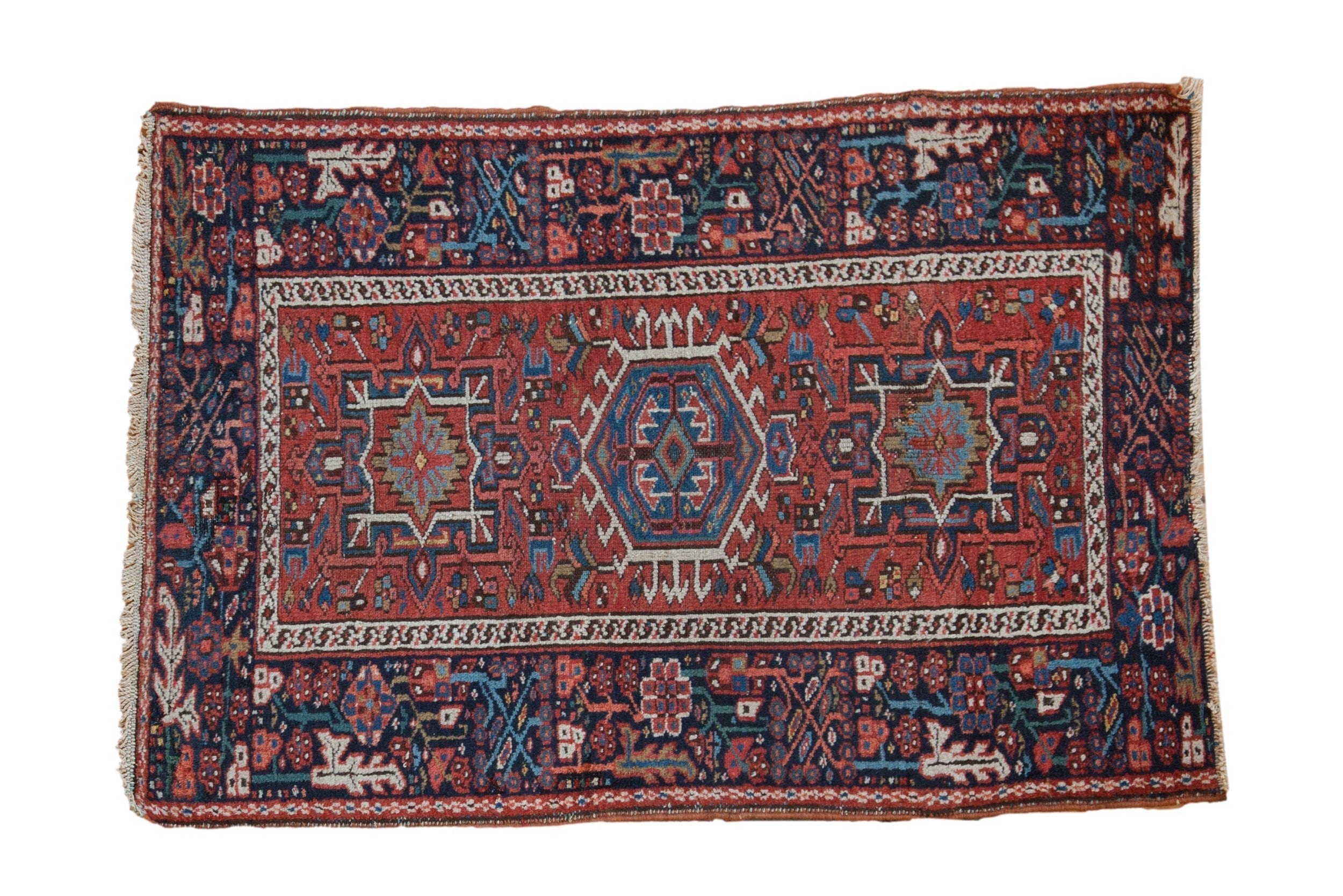 3x4.5 Vintage Karaja Rug