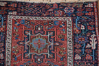3x4.5 Vintage Karaja Rug