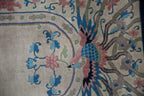3x5 Vintage Art Deco Rug