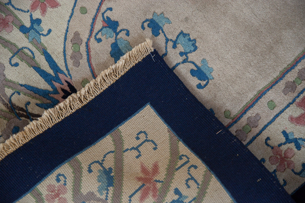 3x5 Vintage Art Deco Rug