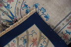 3x5 Vintage Art Deco Rug