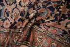 3.5x6.5 Antique Kurdish Rug