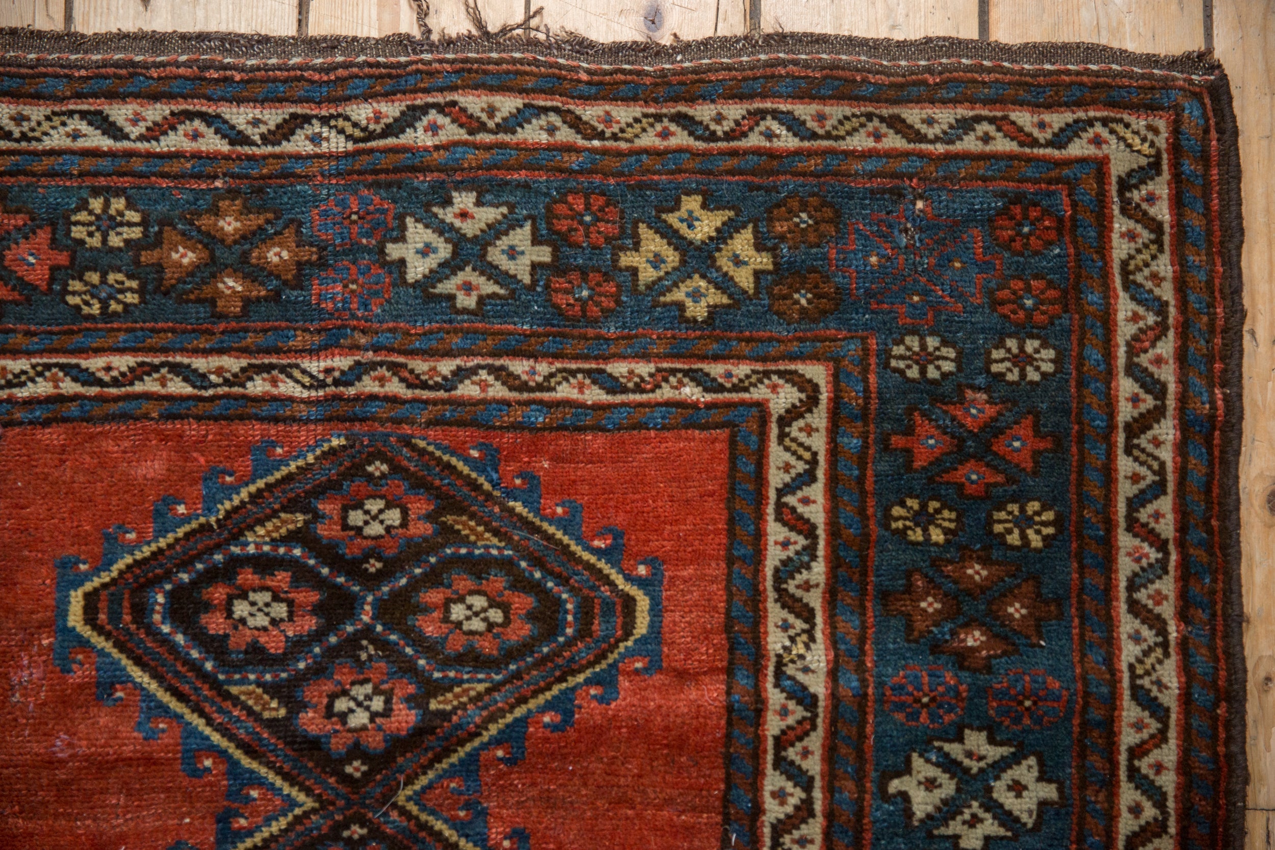3.5x6 Antique Kurdish Rug