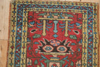 2x9 Vintage Heriz Rug Runner