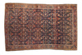 4.5x6.5 Antique Fine Malayer Rug