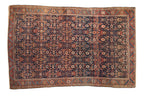 4.5x6.5 Antique Fine Malayer Rug