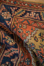 2.5x4.5 Antique Heriz Rug