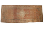 7x16.5 Vintage Fine Distressed Malayer Carpet