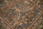 7x10.5 Vintage Distressed Mahal Carpet