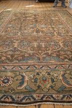 7x10.5 Vintage Distressed Mahal Carpet