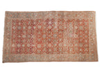 5.5x10 Vintage Distressed Mahal Carpet