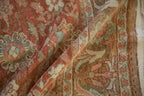 5.5x10 Vintage Distressed Mahal Carpet