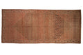 7x16 Vintage Distressed Malayer Carpet