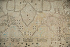 8x11 Antique Distressed Kerman Carpet
