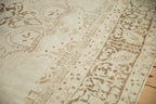 8x11 Antique Distressed Kerman Carpet