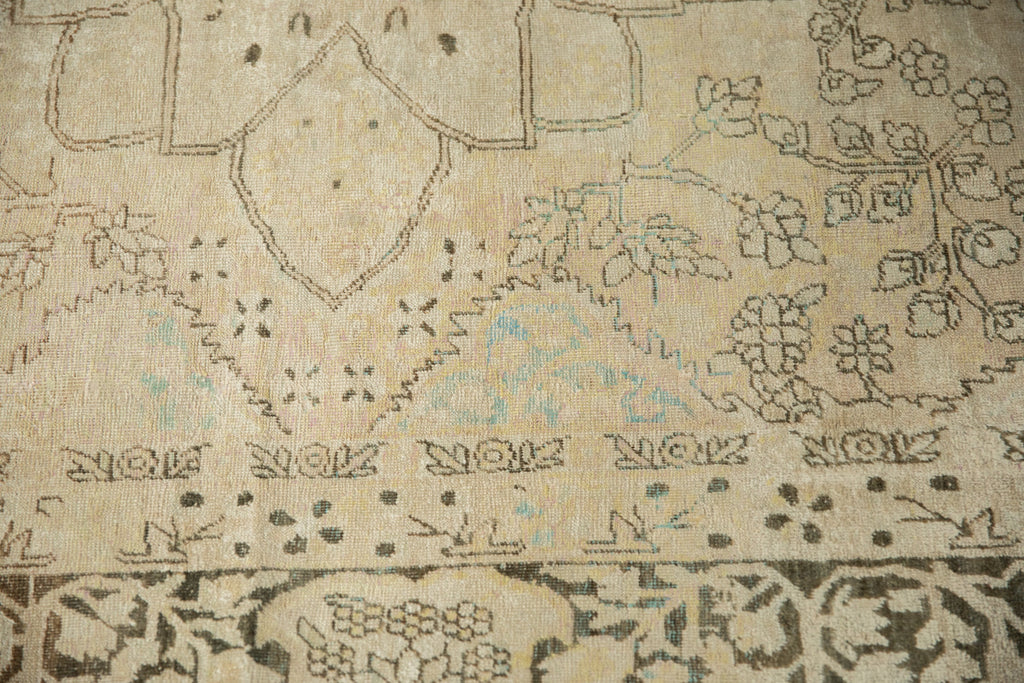 8x11 Antique Distressed Kerman Carpet