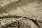 8x11 Antique Distressed Kerman Carpet