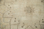 8x11 Antique Distressed Kerman Carpet