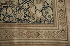 4.5x6.5 Antique Distressed Malayer Rug