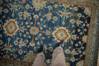 4.5x6.5 Vintage Distressed Hamadan Rug