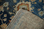 4.5x6.5 Vintage Distressed Hamadan Rug