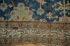 4.5x6.5 Vintage Distressed Hamadan Rug