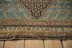 4x5.5 Antique Distressed Hamadan Rug
