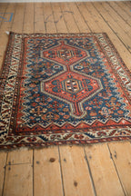 3.5x5.5 Antique Afshar Rug