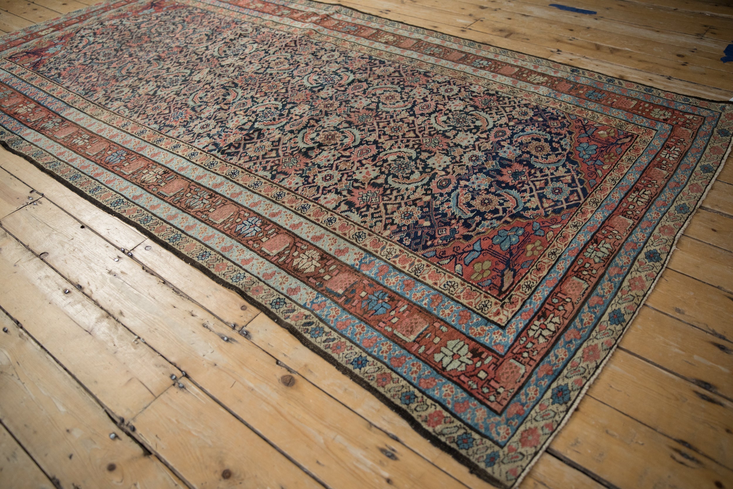 5x9.5 Antique Malayer Carpet