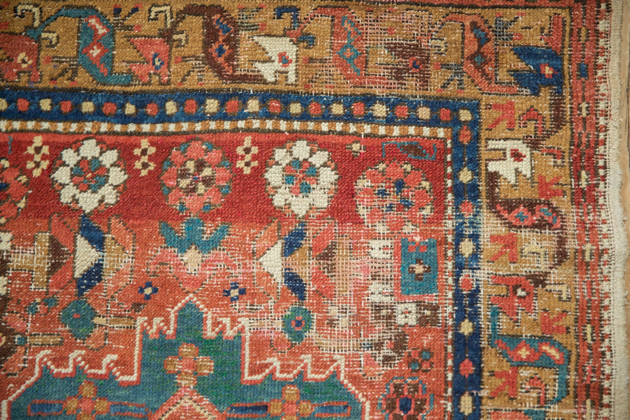 3x9 Antique Northwest Persian Rug Runner