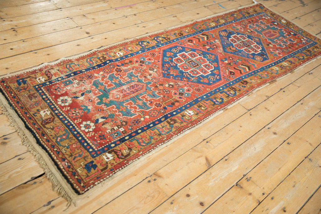 3x9 Antique Northwest Persian Rug Runner