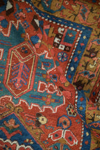 3x9 Antique Northwest Persian Rug Runner