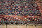 4x7 Vintage Kurdish Rug