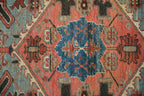 4.5x6 Vintage Heriz Rug