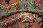 4.5x6 Vintage Heriz Rug