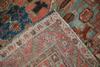 4.5x6 Vintage Heriz Rug