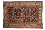 5.5x7.5 Antique Fine Qashqai Carpet