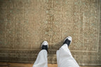4x6.5 Antique Distressed Malayer Rug