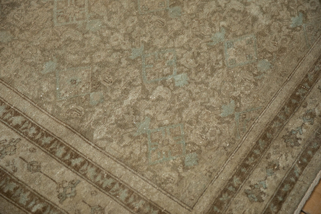 4x6.5 Antique Distressed Malayer Rug