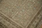 4x6.5 Antique Distressed Malayer Rug