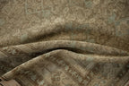 4x6.5 Antique Distressed Malayer Rug