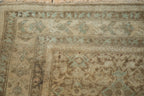 4x6.5 Antique Distressed Malayer Rug