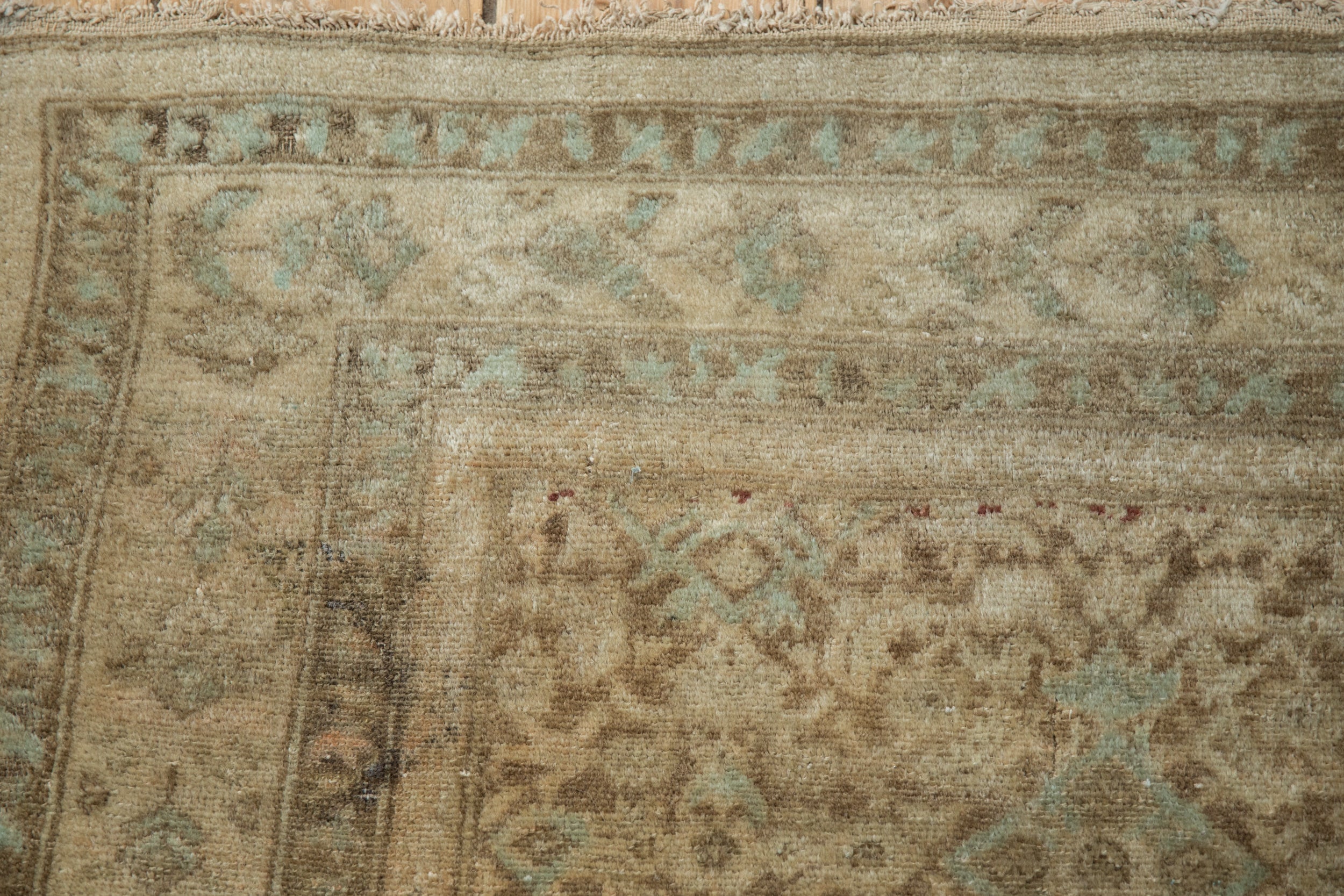 4x6.5 Antique Distressed Malayer Rug