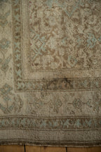 4x6.5 Antique Distressed Malayer Rug