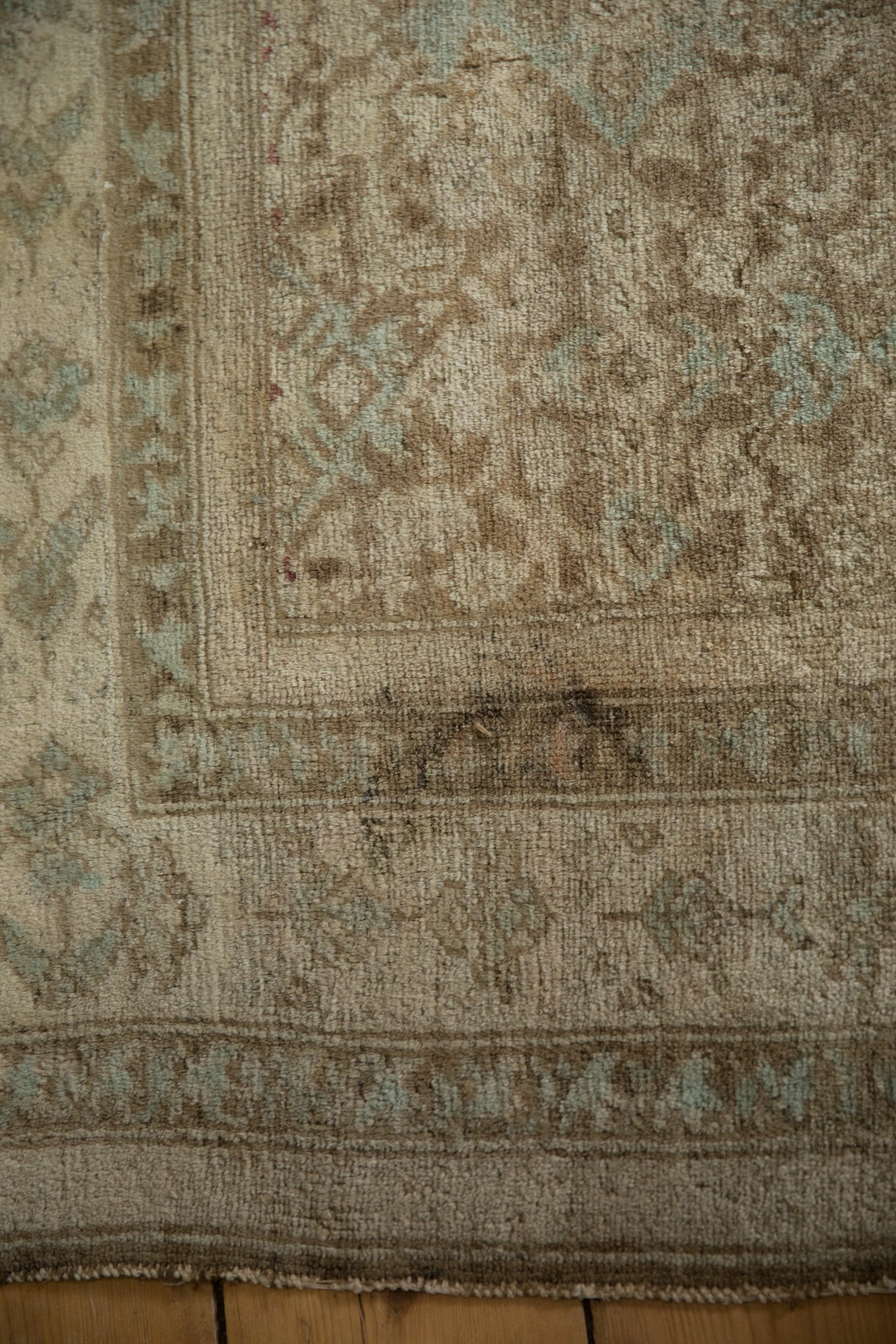 4x6.5 Antique Distressed Malayer Rug