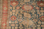 5.5x11 Antique Fine Distressed Bijar Rug Runner