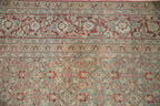 6x10 Vintage Distressed Tabriz Carpet