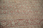 6x10 Vintage Distressed Tabriz Carpet